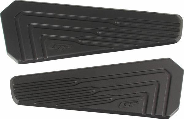 GP Kompozit Honda X-ADV 2021-2024 Uyumlu Motosiklet Çanta Koruma Pedi Siyah - Image 1