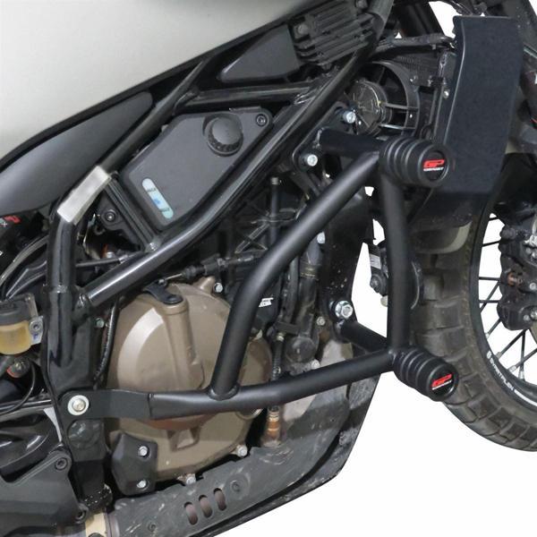 GP Kompozit Husqvarna Svartpilen 250 / 401 2024 Uyumlu Motor Koruma Demiri Siyah - Image 1