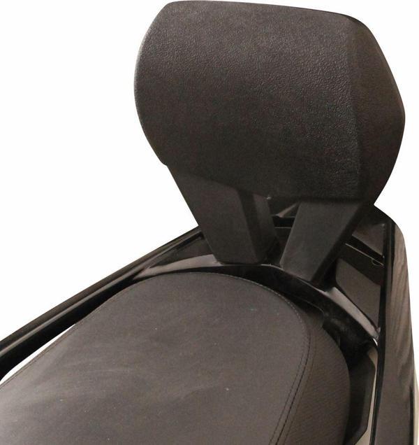 GP Kompozit Kymco Dink R 150 2023-2024 Uyumlu Sissy Bar Siyah - Image 1