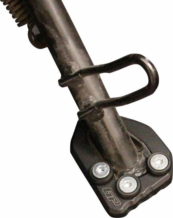 GP Kompozit SYM Jet X 125 2022-2024 Uyumlu Ayak Genişletme Siyah - Image 1