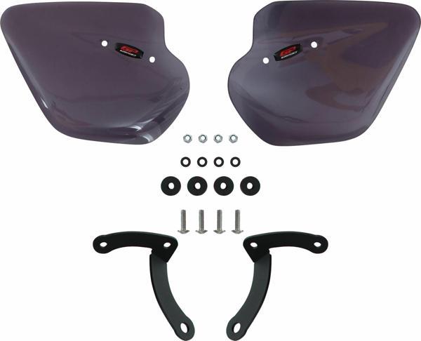 GP Kompozit Yamaha NMAX 125 / 155 2023-2024 Uyumlu Elcik Koruma Füme - Image 1