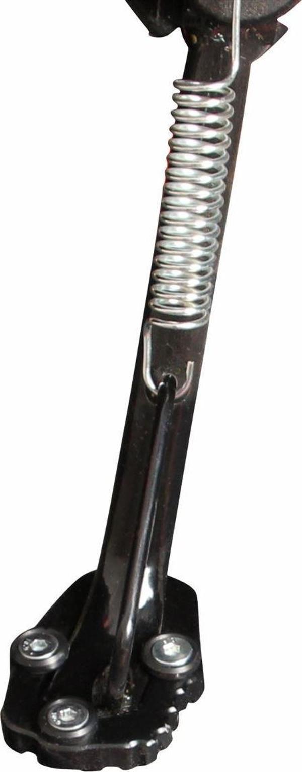 GP Kompozit Yamaha RayZR 2024 Uyumlu Ayak Genişletme Siyah - Image 1