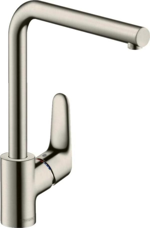 Hansgrohe Focus Eviye Bataryası 280 Paslanmaz Çelik 31817800 - Image 1