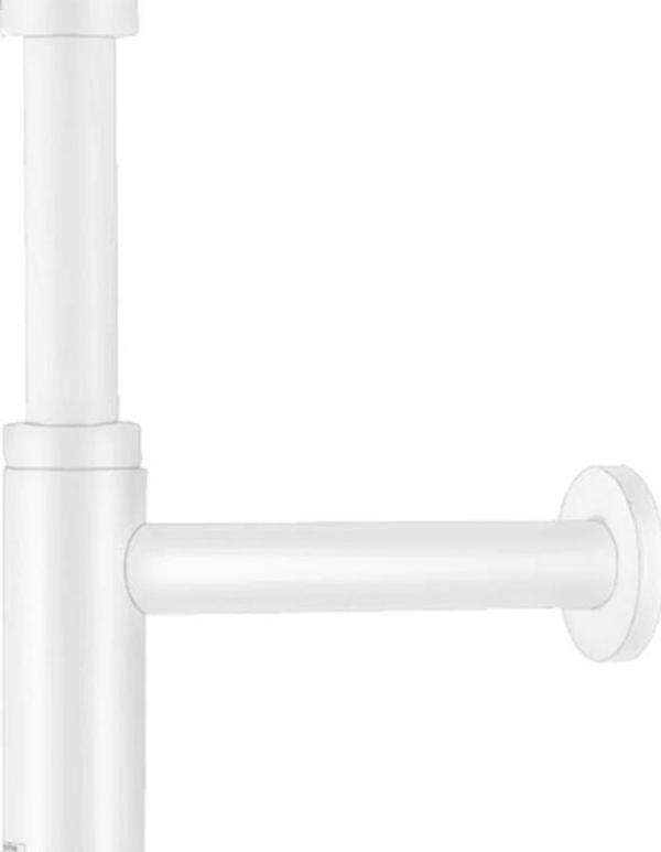 Hansgrohe Lavabo Sifonu Flowstar Satin Beyaz 52105700  - Image 1