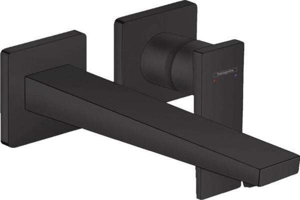 Hansgrohe Metropol Ankastre Lavabo Bataryası 225 Mat Siyah 32526670 - Image 1