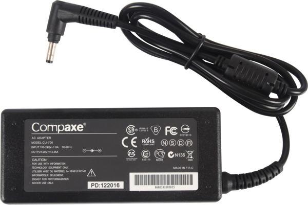 20V 3.25A 4.0-1.7 Lenova Notebook Adaptörü CLI-700 - Image 1