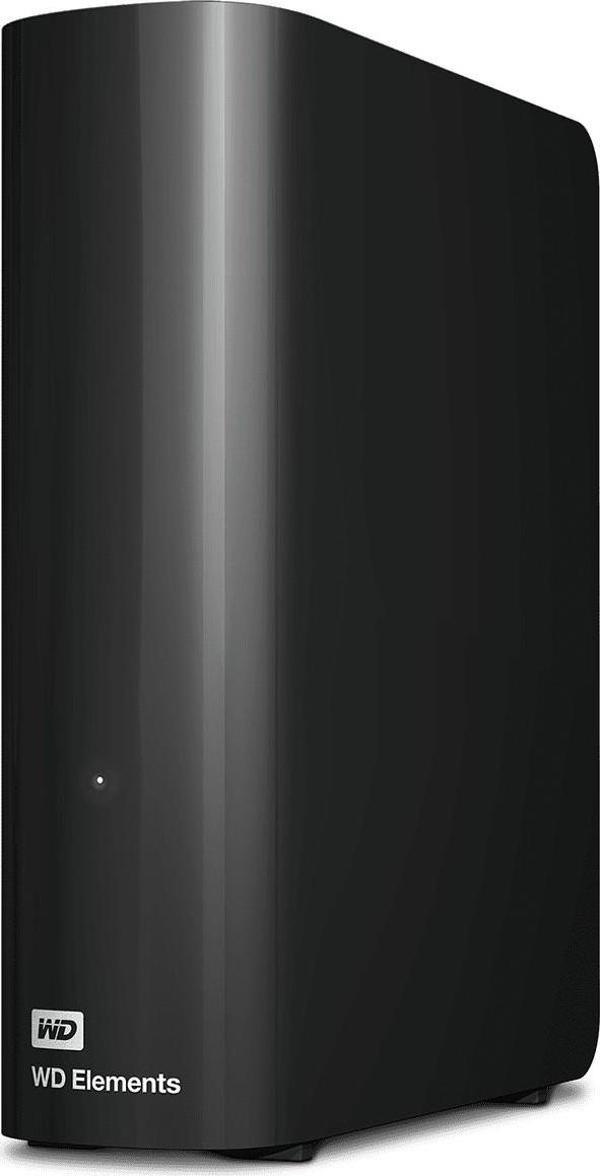 Western Digital 18Tb Elements 3.5" Usb 3.0 Taşınabilir Harddisk Disk Wdbwlg0180Hbk - Image 1