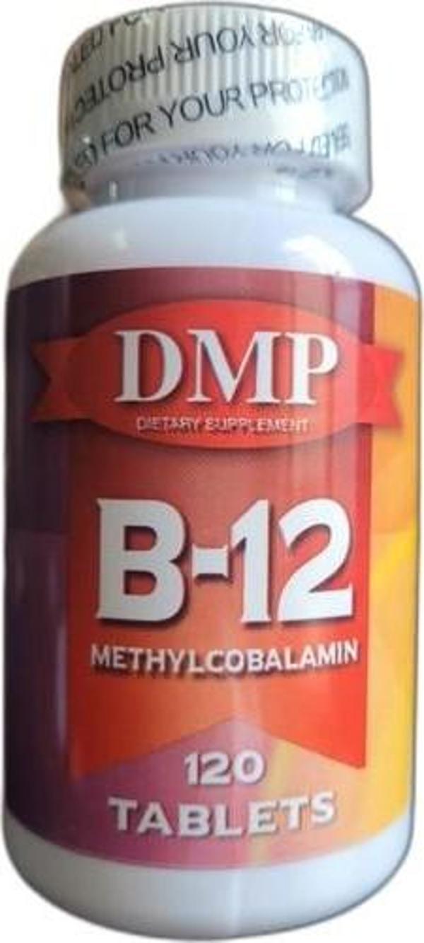DMP Vitamin B12 1000 Mcg 120 Tablets - Image 1