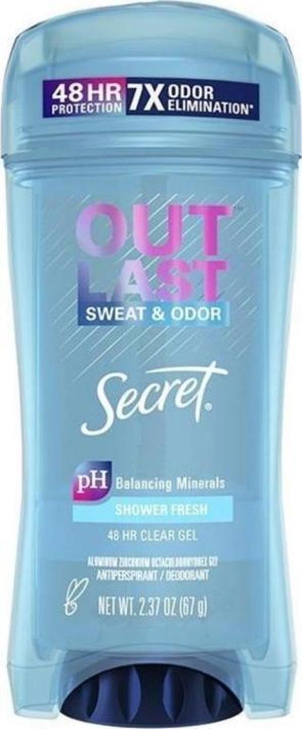 Secret OutLast Shower Fresh Antiperspirant Deodorant 73GR - Image 1