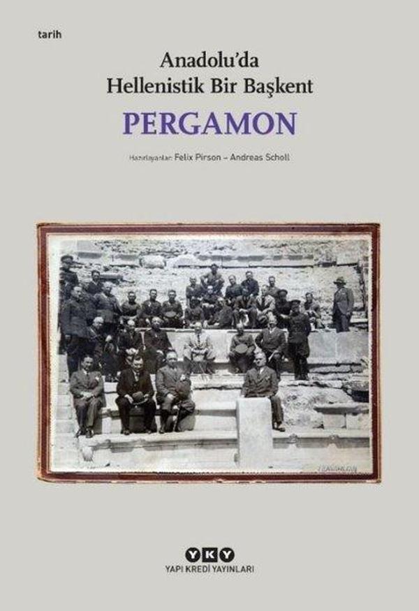 Pergamon: Anadolu'da Hellenistik Bir Başkent - Küçük Boy - Yapı Kredi Yayınları - Image 1