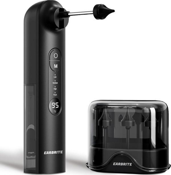 EarBrite Su Gücüyle Çalışan Kulak Temizleyici - İç Kulak Temizleme - Siyah - Image 1