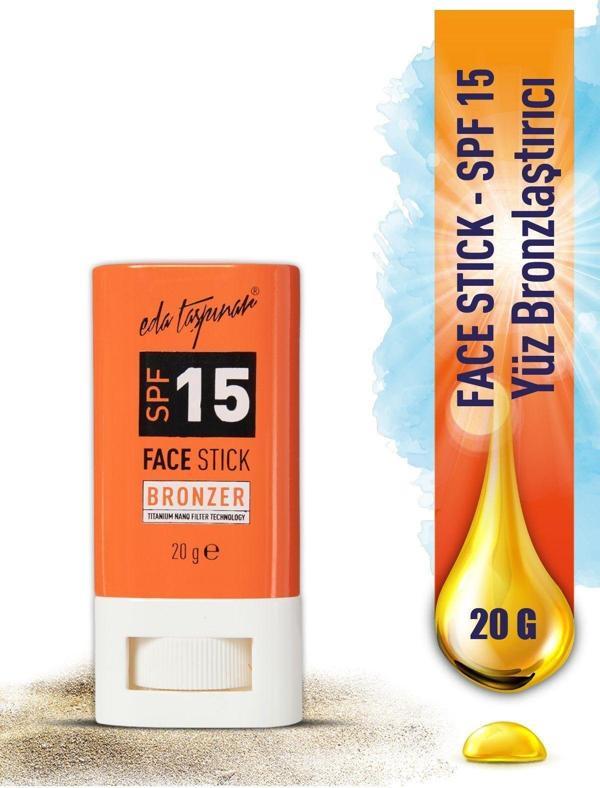 SPF 15 Yüz Bronzlaştırıcı Face Stick (EGY0029) - Image 1