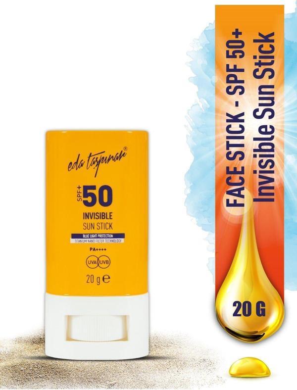 SPF 50+ Invisible Güneş Korucu Face Stick (EGY0032) - Image 1