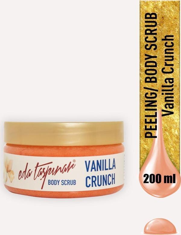 Vanilla Crunch Nemlendirici, Arındırıcı Vücut Peelingi 300gr (EGY0005) - Image 1