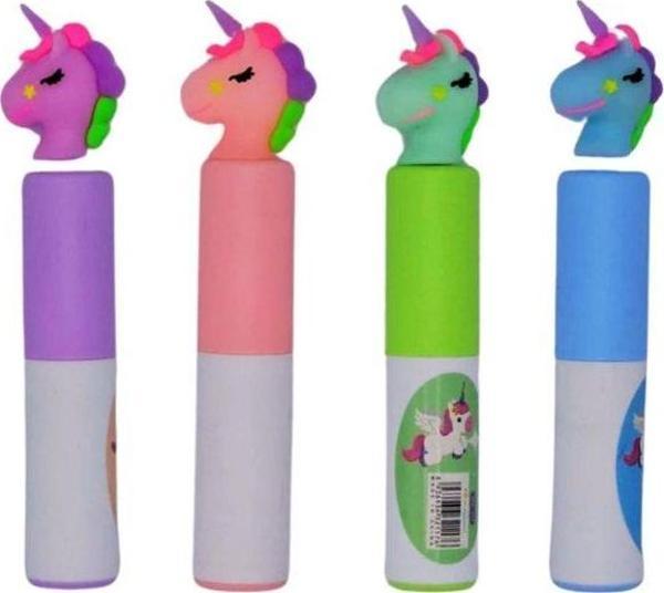 Unicus - Tekli Büyük Unicorn Fosforlu Kalem - Image 1