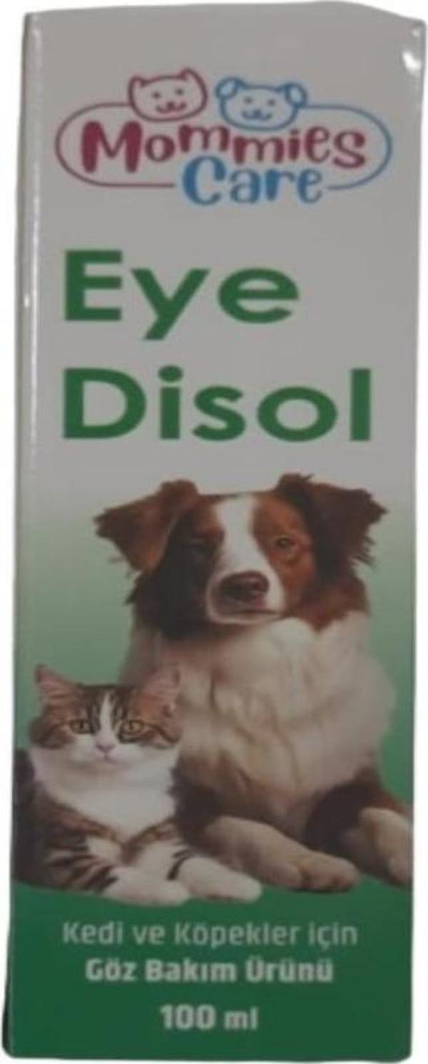 Mommies Care Kedi Köpek Eye Disol Göz Bakım Ürünü 100 Ml - Image 1