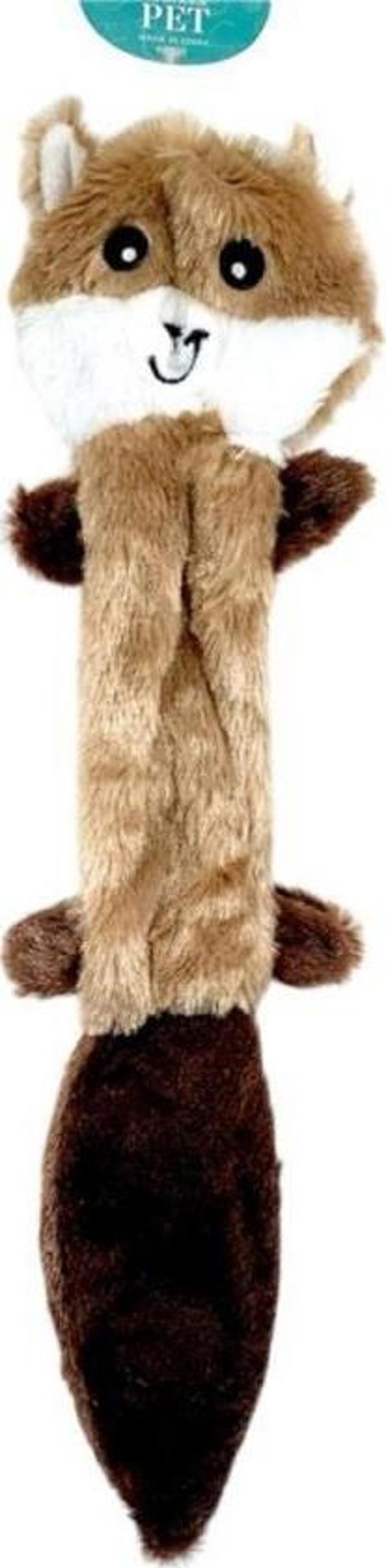 Nanbell W557 Kedi ve Köpek Peluş Oyuncak Kahve 42cm - Image 1
