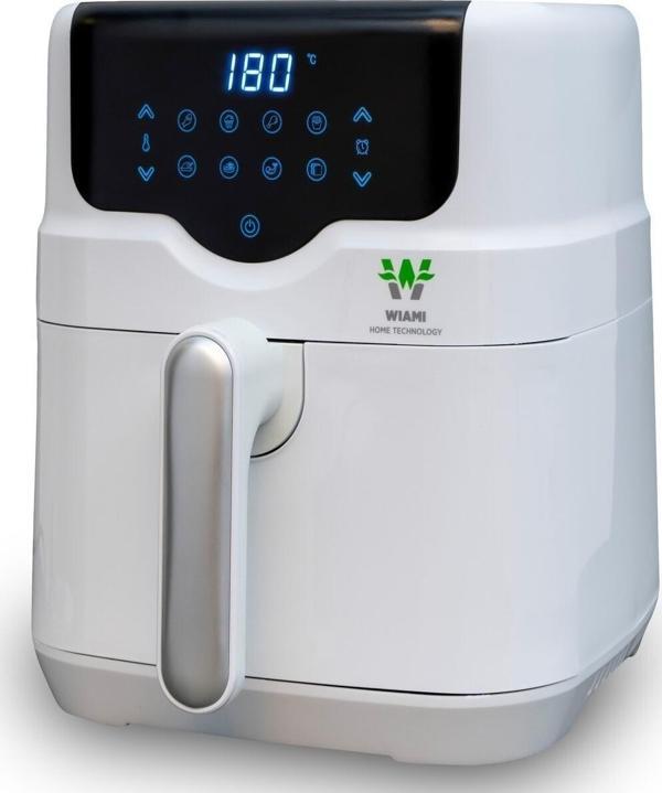 Wiami Airfryer 4.5 Litre Akıllı Yağsız Hava Fritözü - Image 1