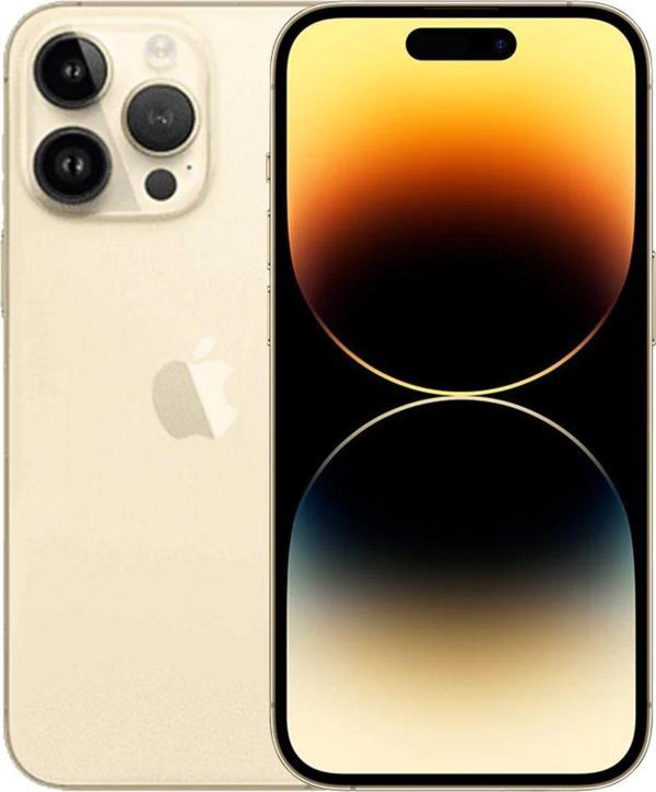 Apple iPhone 14 Pro Max Gold 128GB Yenilenmiş B Kalite (12 Ay Garantili) - Image 1
