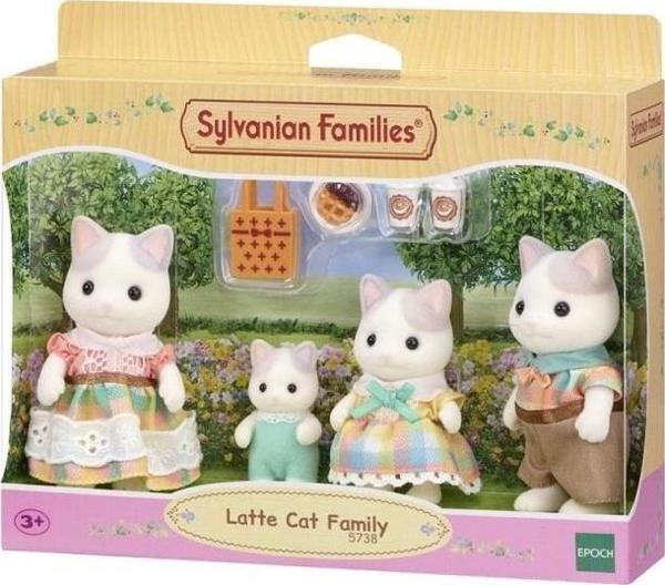 Adore Sylvanian Families Latte Kedi Ailesi 5738 - Image 1