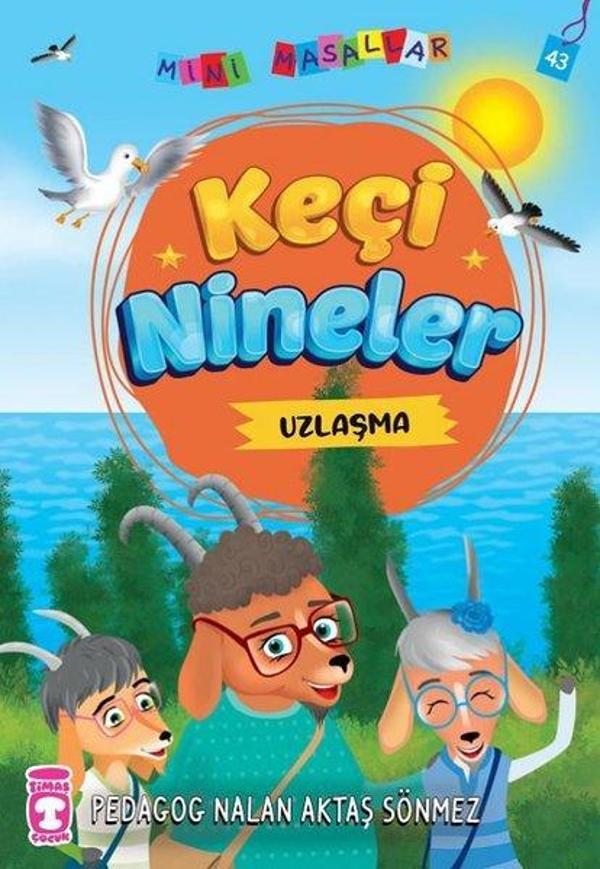 Keçi Nineler - Mini Masallar 5 - Timaş Çocuk - Image 1