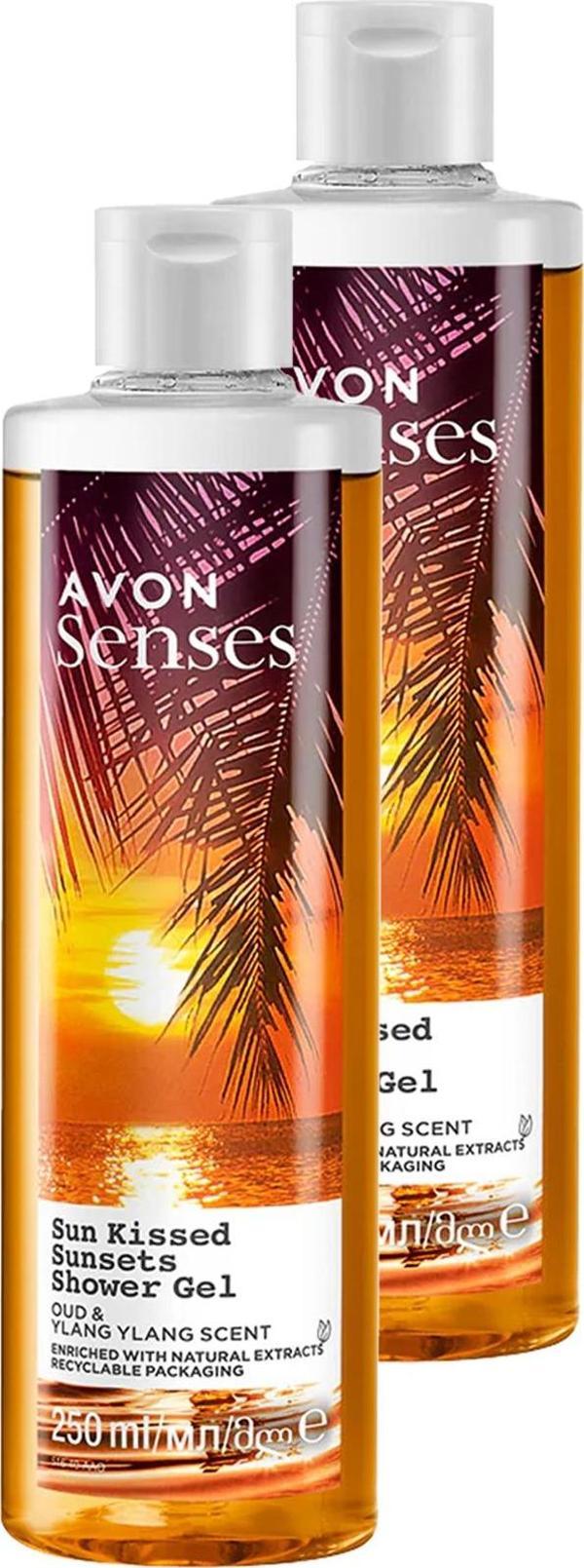 Senses Sun Kissed Sunsets Duş Jeli 250 Ml. İkili Set - Image 1