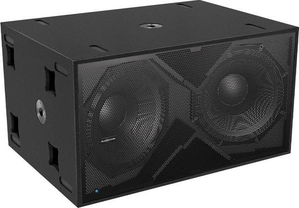 Audiocenter KLA218DSP 2x18'' Aktif Subbass - Image 1
