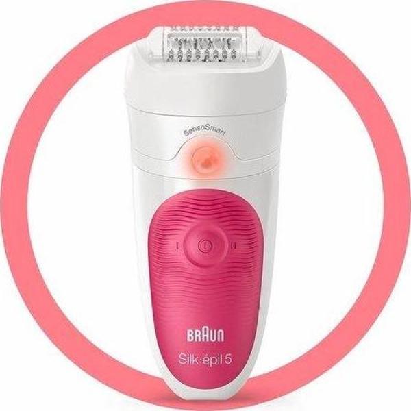Braun Silk-Epil 5 5/500 Sensosmart Islak Kuru Epilatör - Image 1