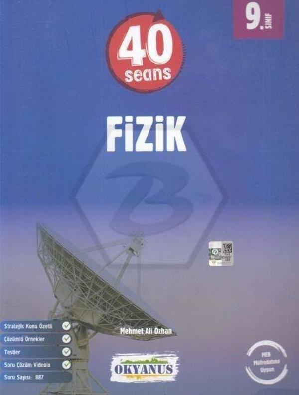 9.Sınıf 40 Seans Fizik - Okyanus Eğitim - Image 1
