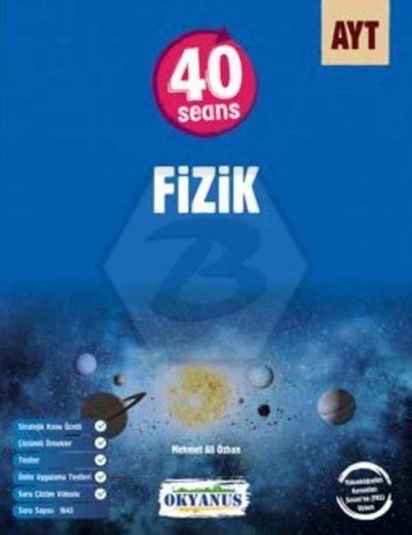 AYT 40 Seans Fizik - Okyanus Eğitim - Image 1