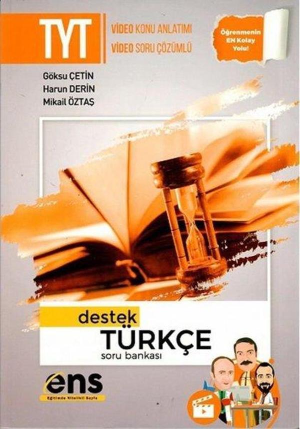 2022 TYT Türkçe Destek Soru Bankası - Ens Yayıncılık - Image 1