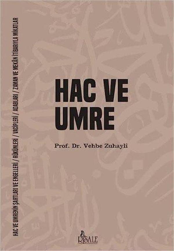 Hac ve Umre - Risale Yayınları - Image 1