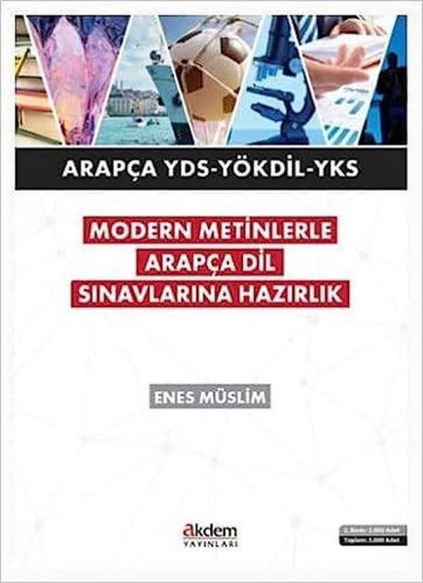 Modern Metinlerle Arapça Dil Sınavlarına Hazırlık - Akdem Yayınları - Image 1