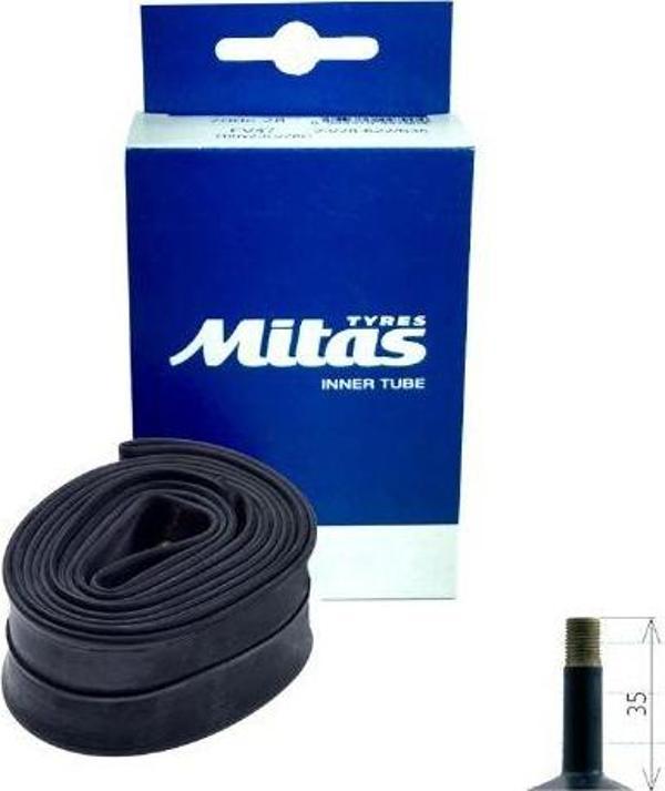 Mitas 14x1.25-1.75 Bisiklet İç Lastiği Kalın Sibop AV-35 LSI-512 - Image 1