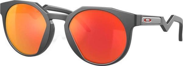Oakley HSTN Güneş Gözlüğü Matte Carbon Prizm Ruby - Image 1