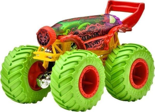 Hot Wheels Monster Trucks 1:64 Arabalar CARBONATOR XXL  FYJ44-HTM47 - Image 1