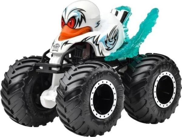 Hot Wheels Monster Trucks 1:64 Arabalar DUCK N ROLL FYJ44-HTM64 - Image 1