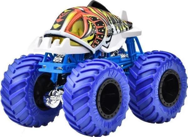 Hot Wheels Monster Trucks 1:64 Arabalar PIRAN-AHHHHH  FYJ44-HTM56 - Image 1