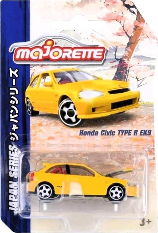 Majorette JAPAN SERIES HONDA CIVIC TYPE R EK9 - Image 1