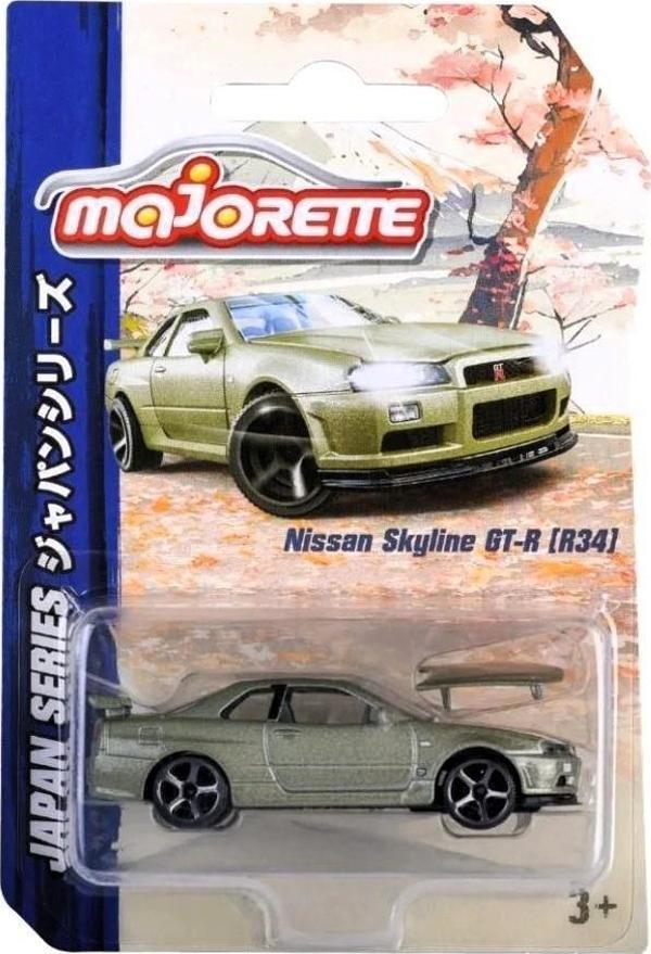 Majorette JAPAN SERIES NISSAN SKYLINE GT-R (34) - Image 1