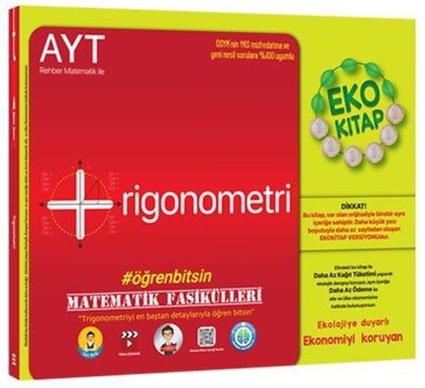 AYT Matematik Fasikülleri-Trigonometri Eko - Tonguç Kampüs - Image 1