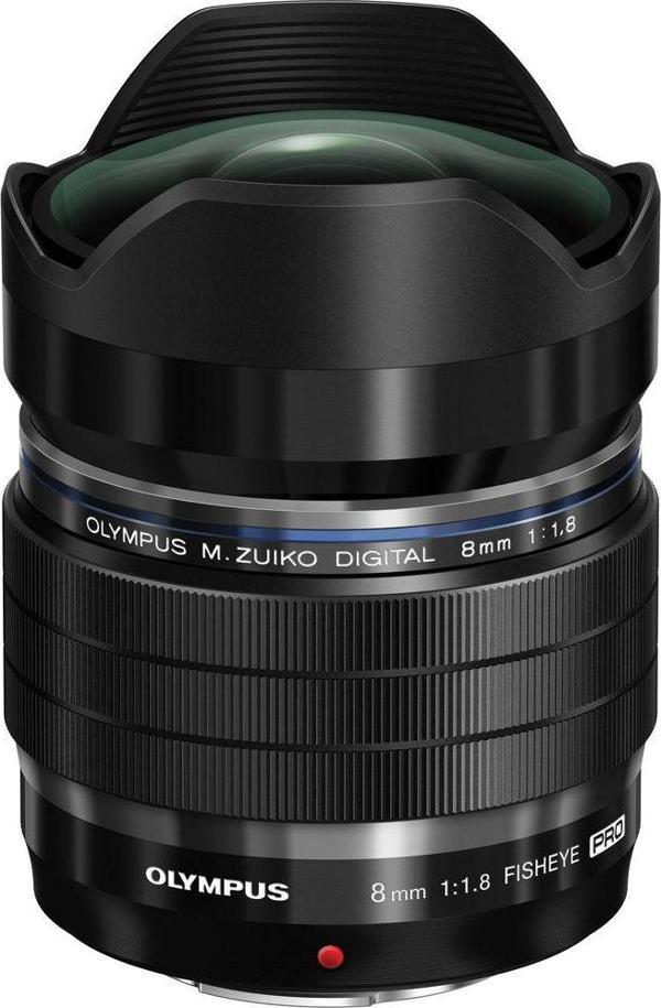 Olympus 8mm M.Zuiko Digital ED f/1.8 Fisheye PRO Lens (6000 TL Geri Ödeme) - Image 1
