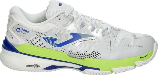 Joma Slam 2402 Beyaz Erkek Tenis Ayakkabısı TSLAMS2402C - Image 1