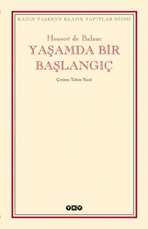 Yaşamda Bir Başlangıç - Yapı Kredi Yayınları - Image 1