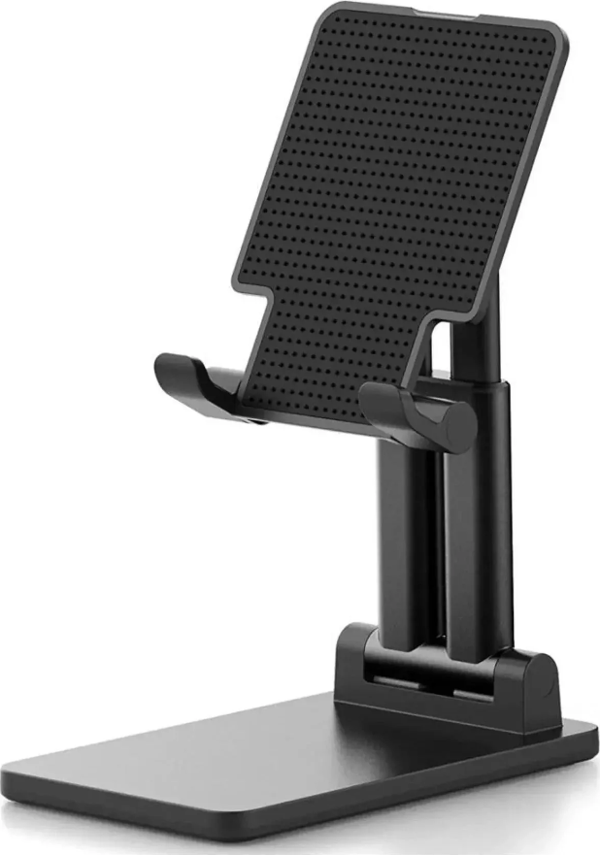 Masaüstü Telefon ve Tablet Tutucu Siyah - Image 1