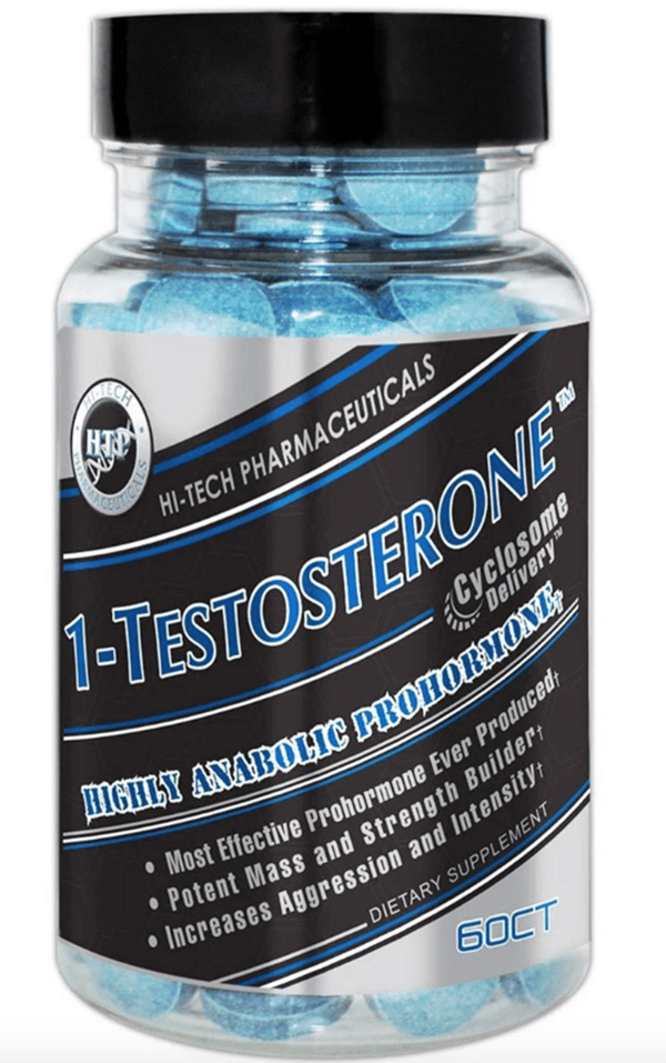 Hi-Tech Pharmaceuticals 1-Testosteron  60 Tablet  - Image 1