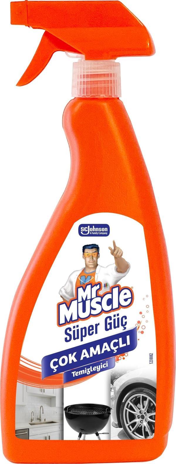 Mr.Muscle Süper Güç Çok Amaçlı Temizleyici 750ml - Image 1