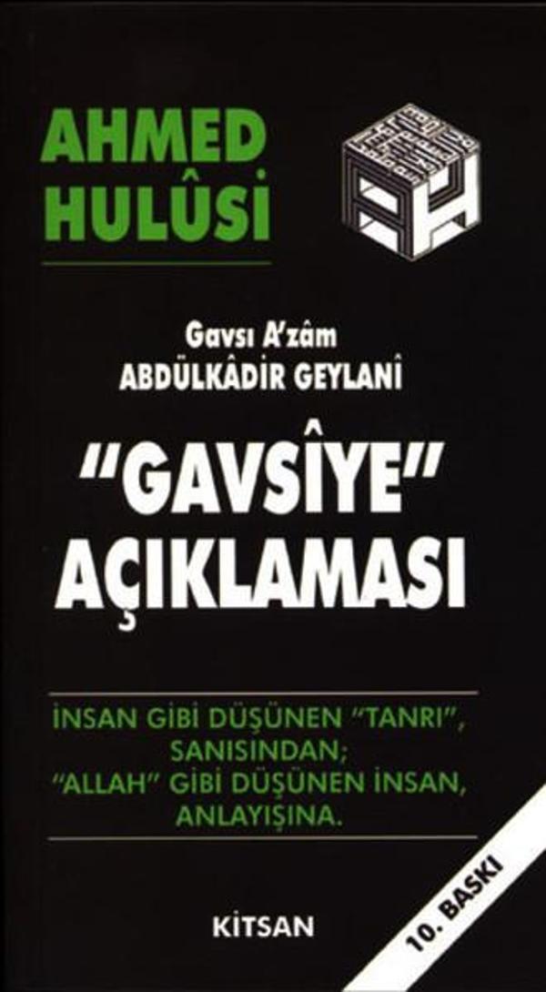 Gavsiye Açıklaması - Kitsan Yayınevi - Image 1