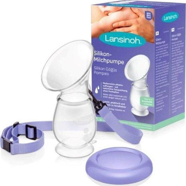 Lansinoh Silikon Göğüs Pompası - Image 1