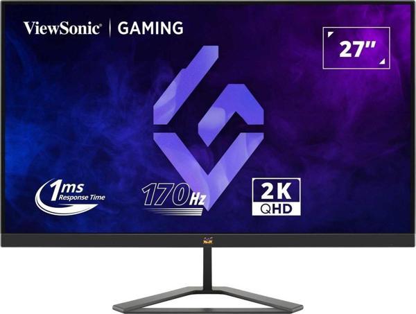 Viewsonic VX2758A-2K-PRO 27" 170Hz 1Ms (HDMI+DP) FreeSync QHD IPS LED (VESA) Oyuncu Monitör - Image 1